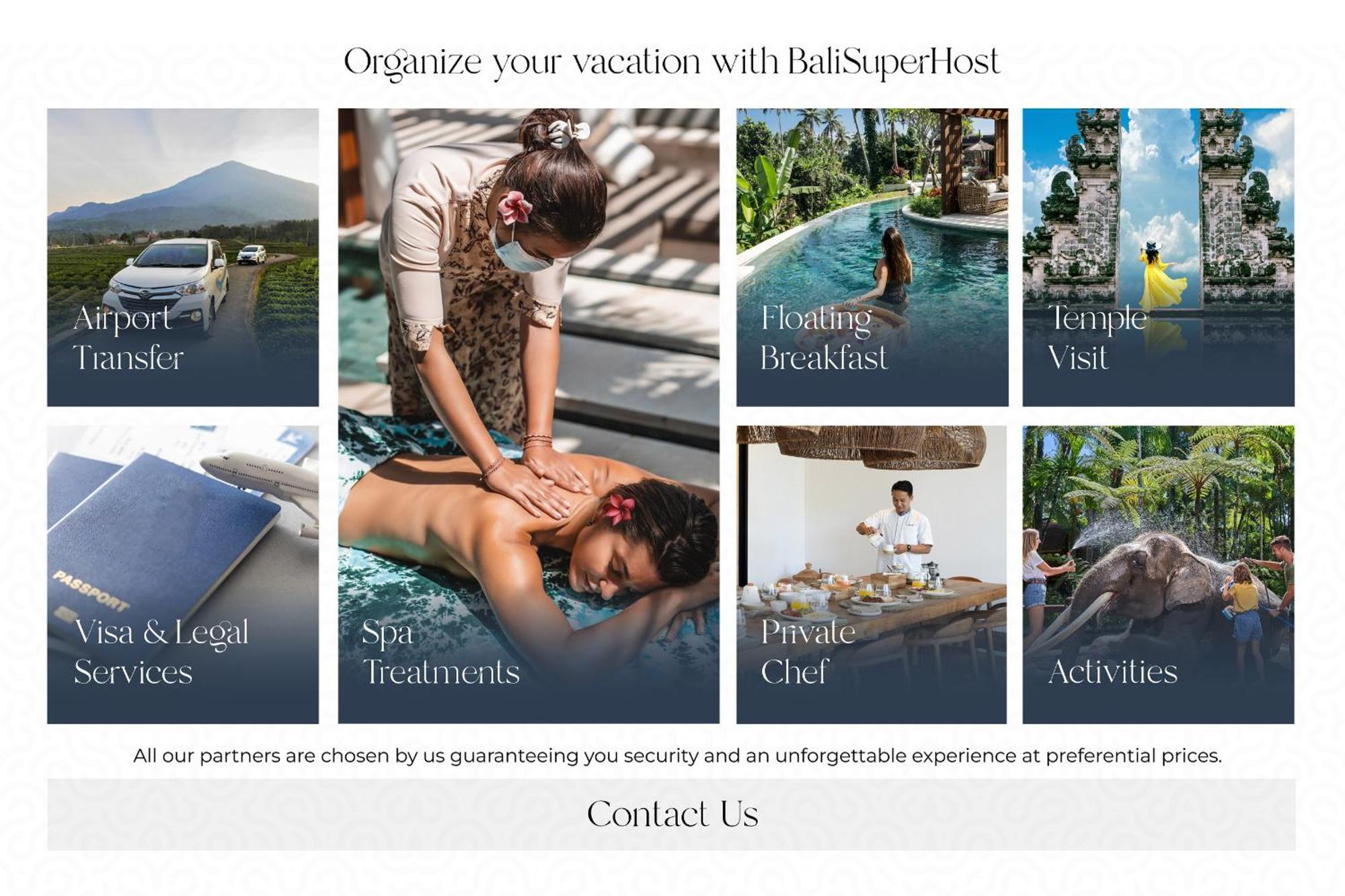 Villa Mango Paradise By Balisuperhost Ubud Exterior foto